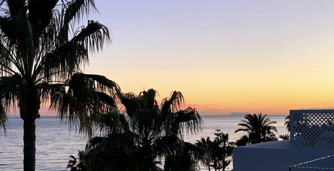 Penthouse for rent in Marbella Marina Puente Romano 