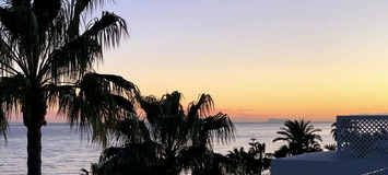 Penthouse for rent in Marbella Marina Puente Romano 