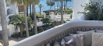 Penthouse for rent in Marbella Marina Puente Romano 