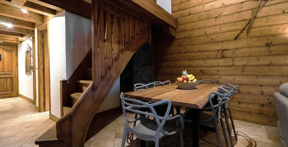 Апартаменты Ski-in Ski-out в Куршевеле 1850