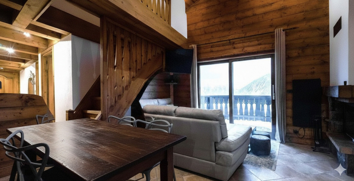 Апартаменты Ski-in Ski-out в Куршевеле 1850