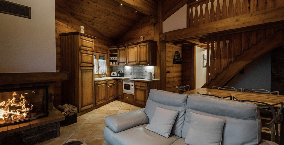 Апартаменты Ski-in Ski-out в Куршевеле 1850