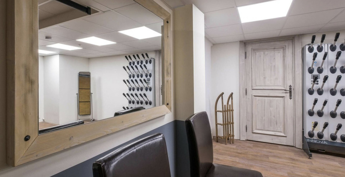 Chalet familiar en la zona de Pralong en Courchevel 1850