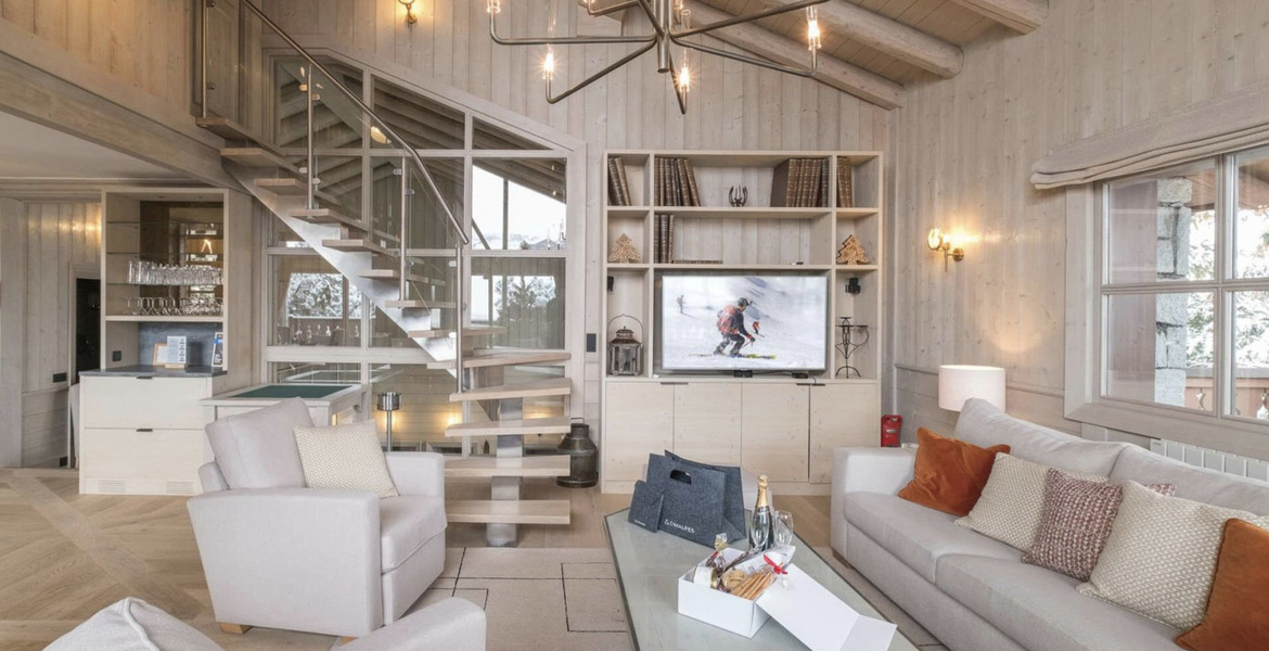 Chalet familiar en la zona de Pralong en Courchevel 1850