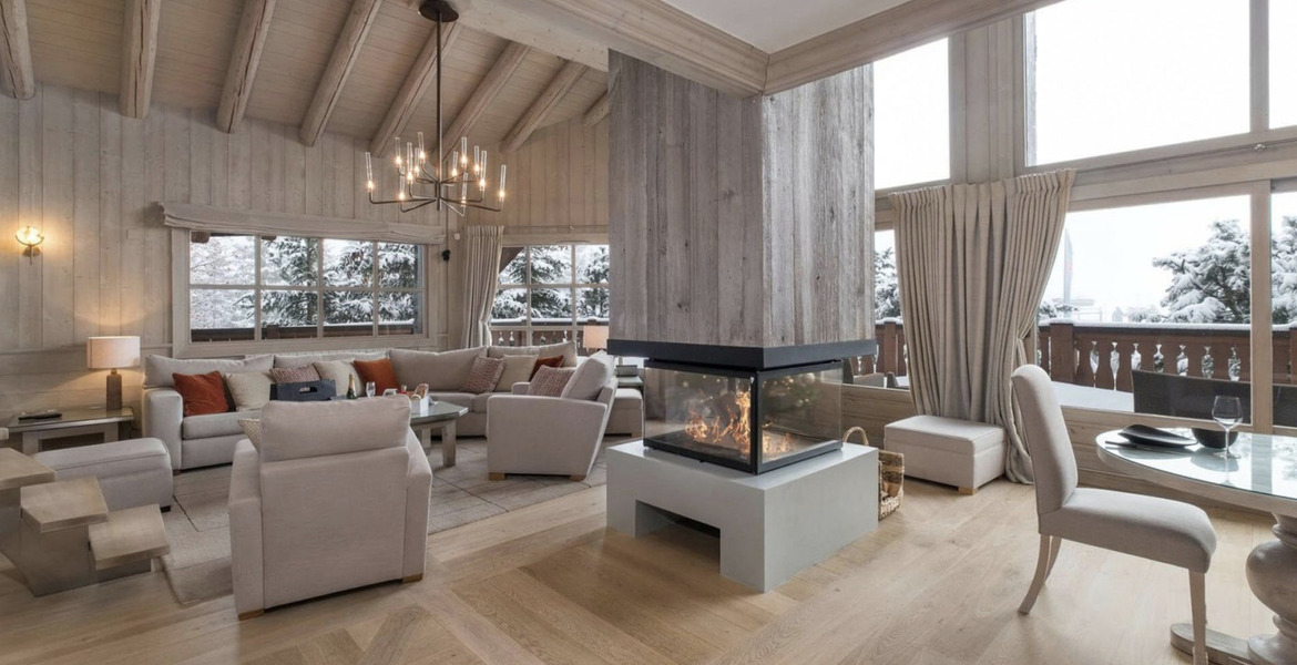 Chalet familiar en la zona de Pralong en Courchevel 1850
