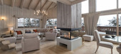 Chalet familiar en la zona de Pralong en Courchevel 1850