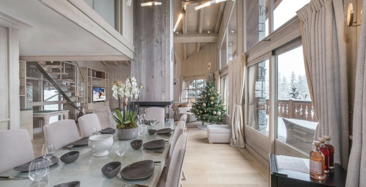 Chalet familiar en la zona de Pralong en Courchevel 1850