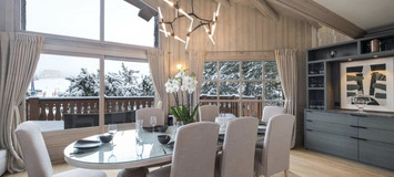 Chalet familiar en la zona de Pralong en Courchevel 1850