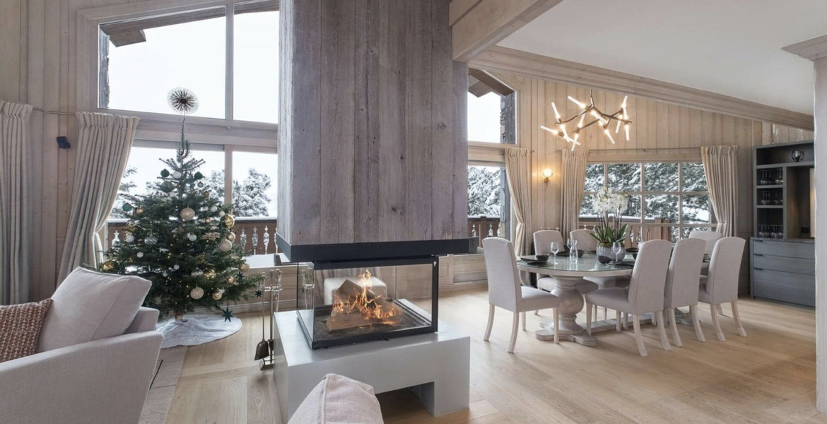 Chalet familiar en la zona de Pralong en Courchevel 1850