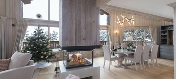 Chalet familiar en la zona de Pralong en Courchevel 1850