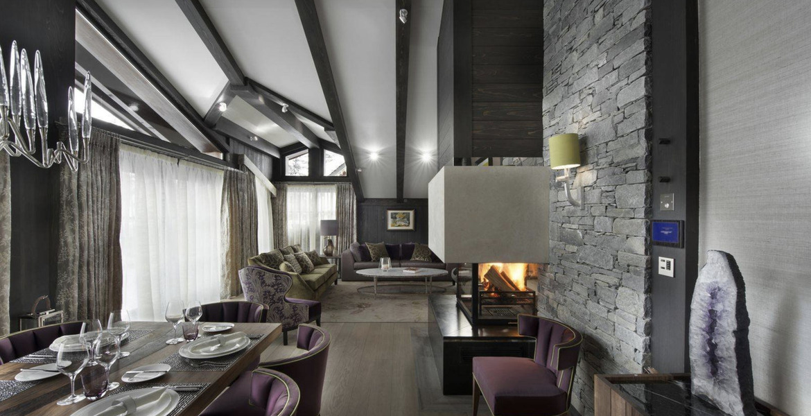 Шале в аренду в Ногентиль Куршевель 1850