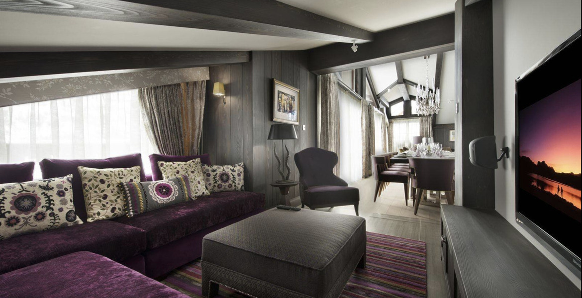 Шале в аренду в Ногентиль Куршевель 1850