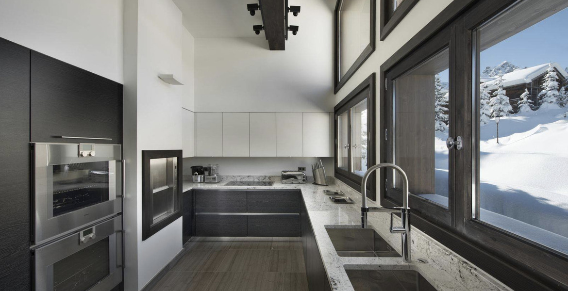 Шале в аренду в Ногентиль Куршевель 1850