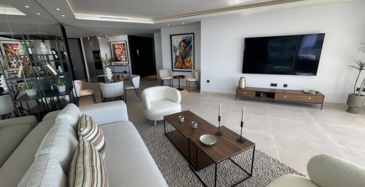 Apartment for rent in Esmeralda Playa Marbella Golden Mile