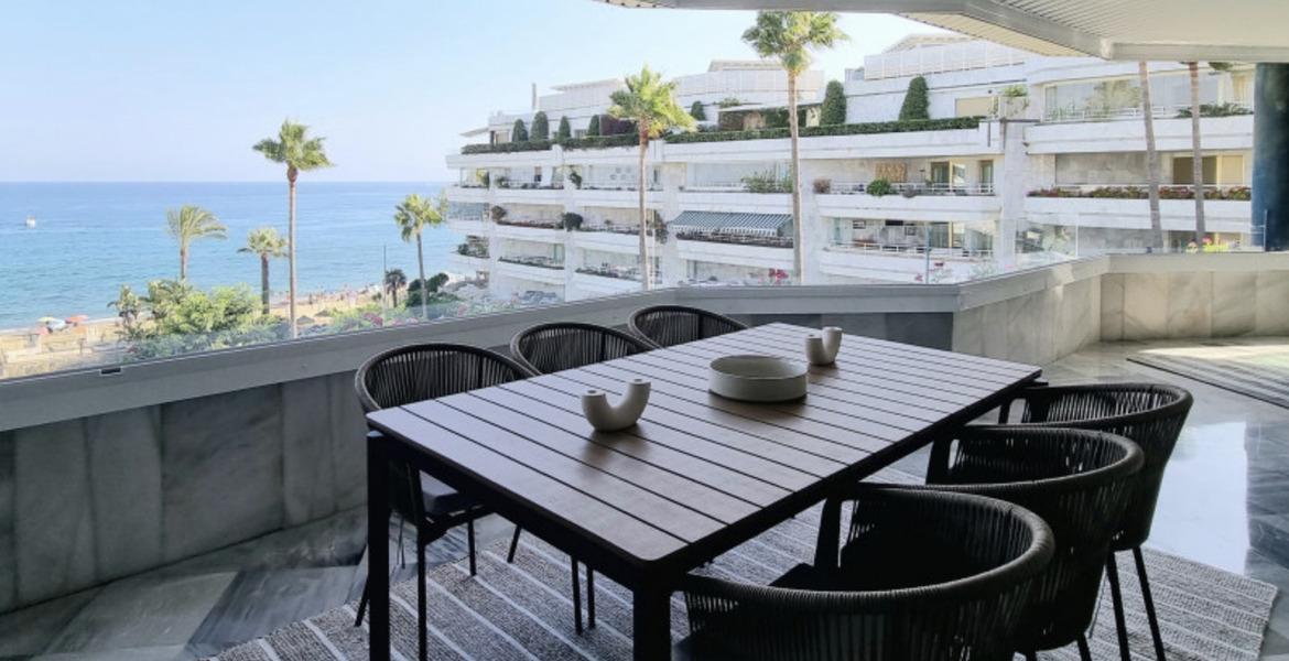 Apartment for rent in Esmeralda Playa Marbella Golden Mile