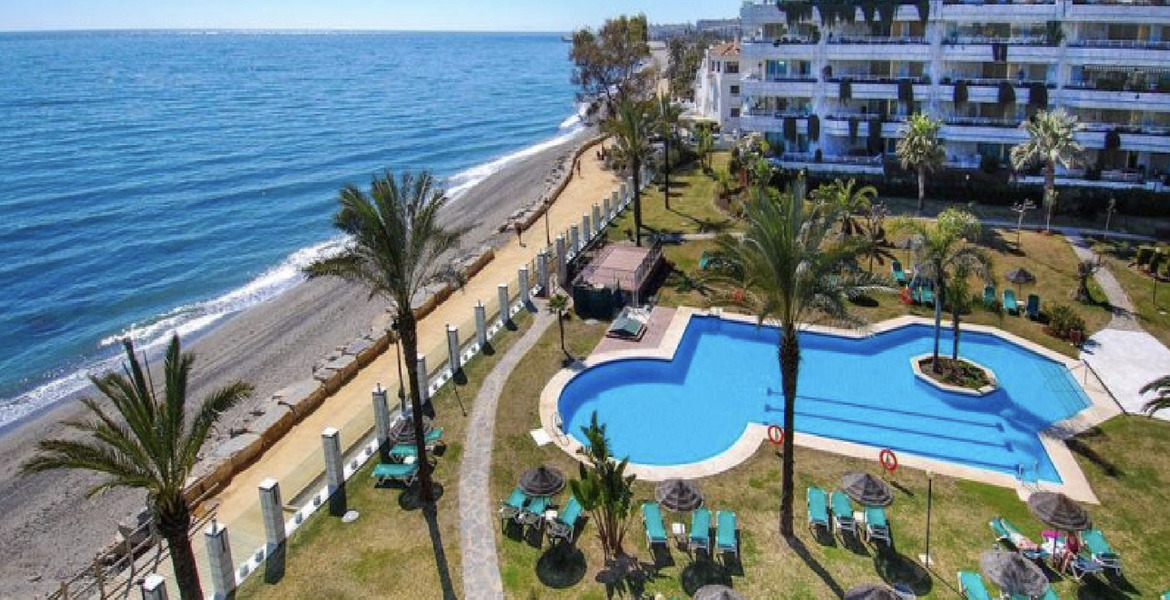 Apartment for rent in Esmeralda Playa Marbella Golden Mile