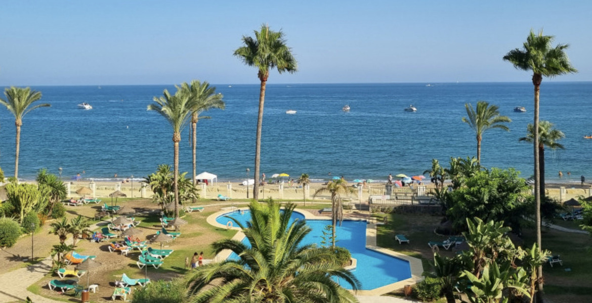 Apartment for rent in Esmeralda Playa Marbella Golden Mile