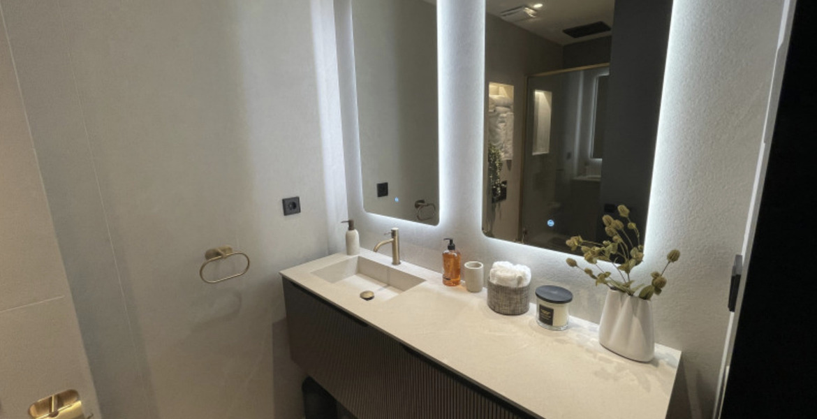 Apartment for rent in Esmeralda Playa Marbella Golden Mile