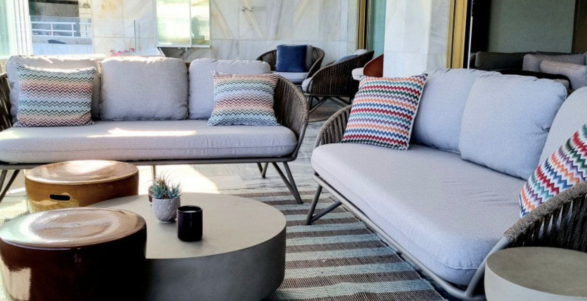 Apartment for rent in Esmeralda Playa Marbella Golden Mile