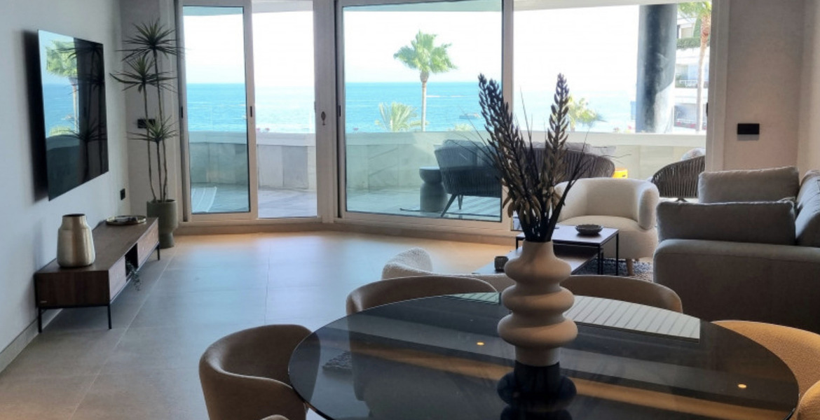 Apartment for rent in Esmeralda Playa Marbella Golden Mile