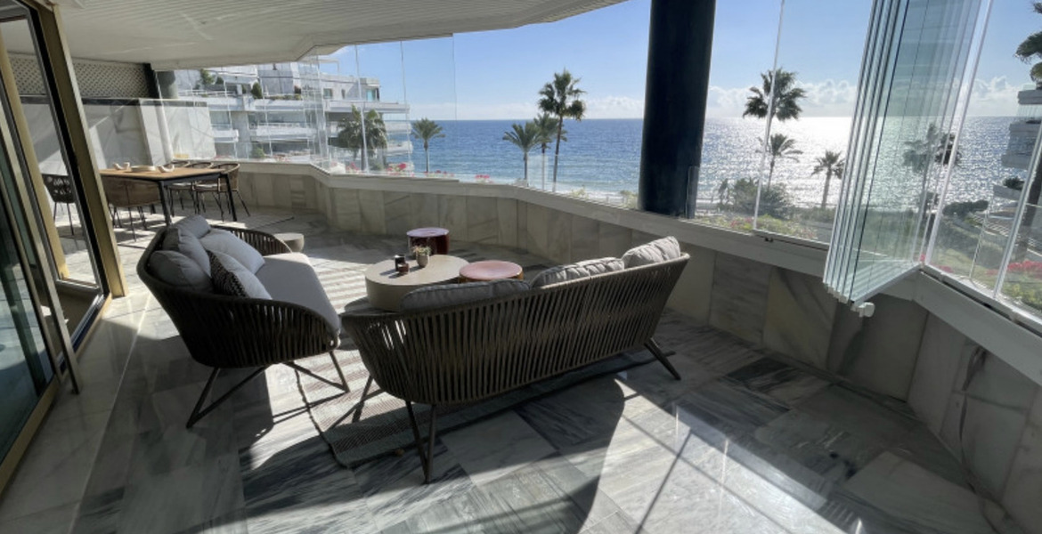 Apartment for rent in Esmeralda Playa Marbella Golden Mile