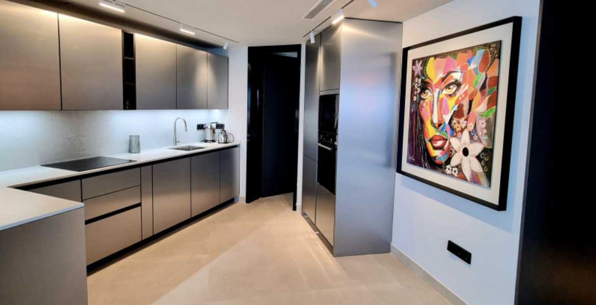 Apartment for rent in Esmeralda Playa Marbella Golden Mile