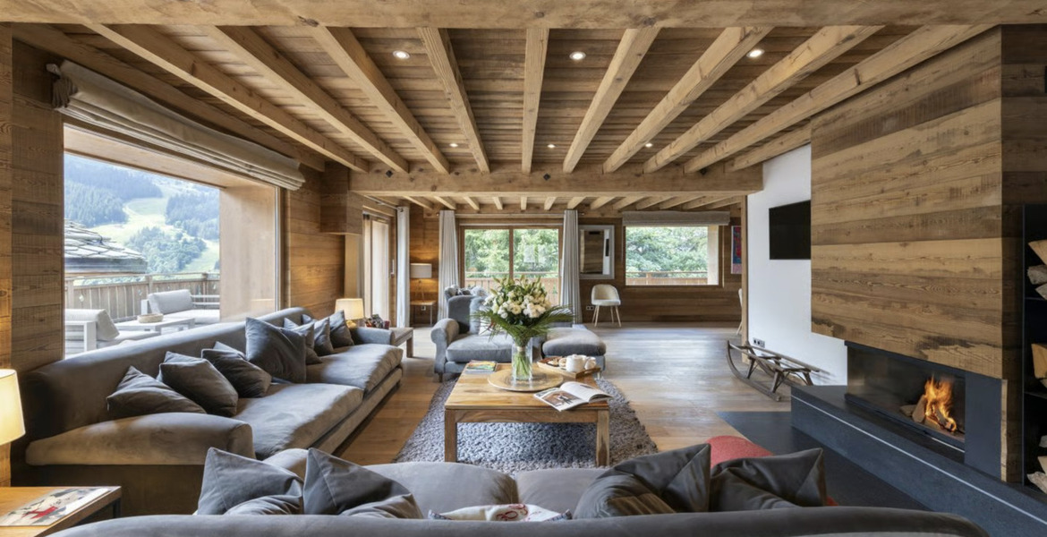 Chalet for rent in Meribel Station 