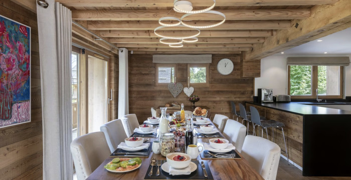 Chalet for rent in Meribel Station 