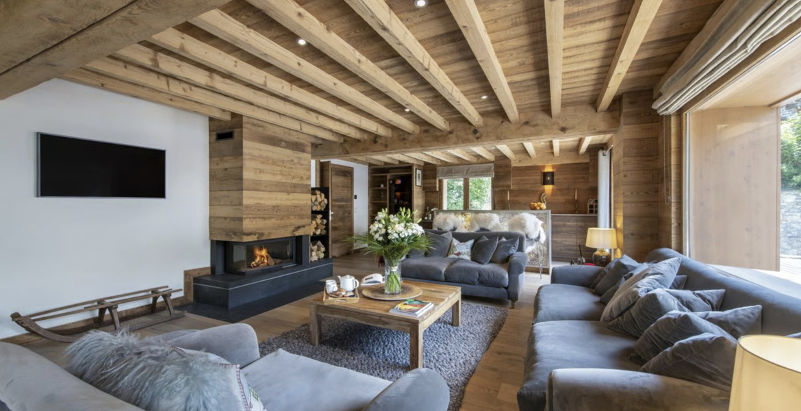 Chalet for rent in Meribel Station 
