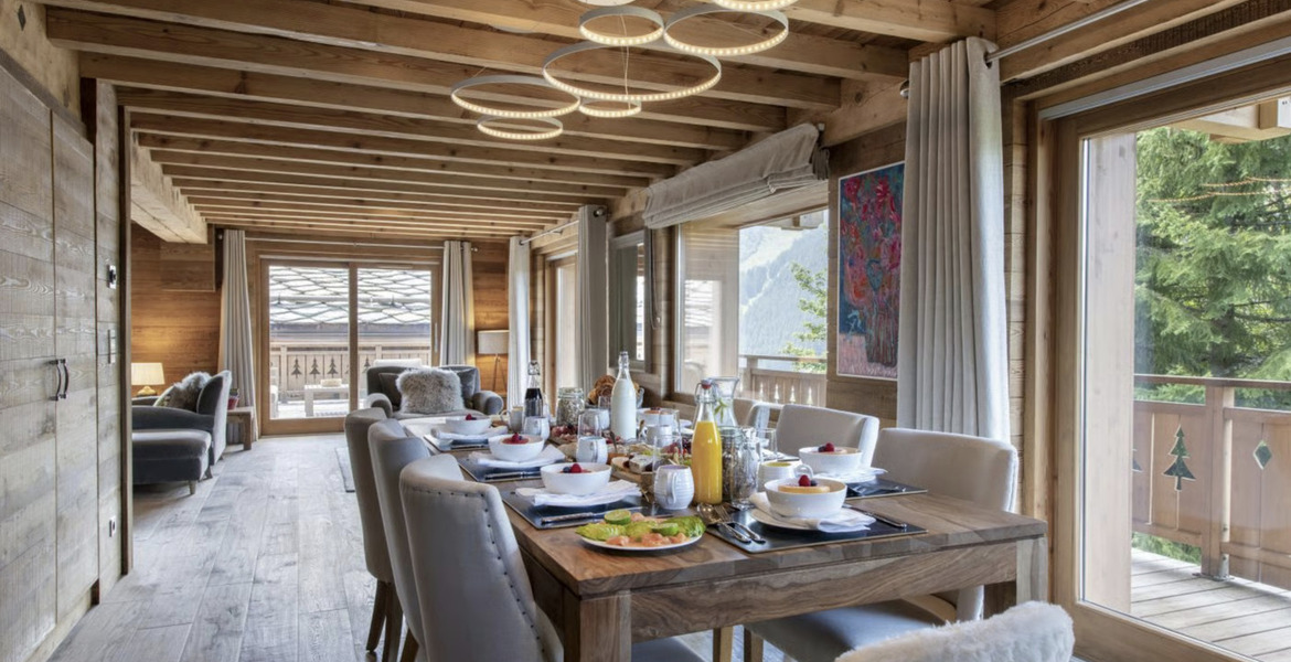 Chalet for rent in Meribel Station 