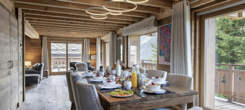 Chalet for rent in Meribel Station 