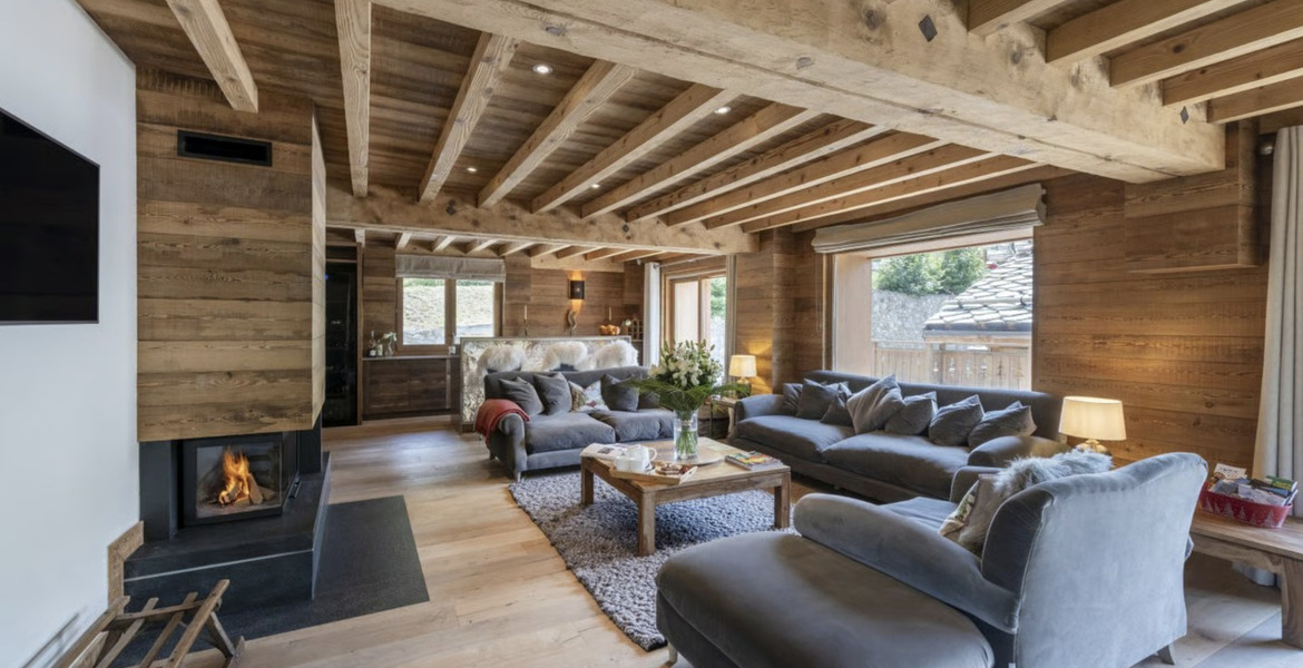 Chalet for rent in Meribel Station 