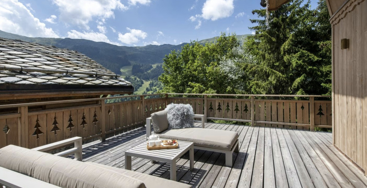 Chalet for rent in Meribel Station 