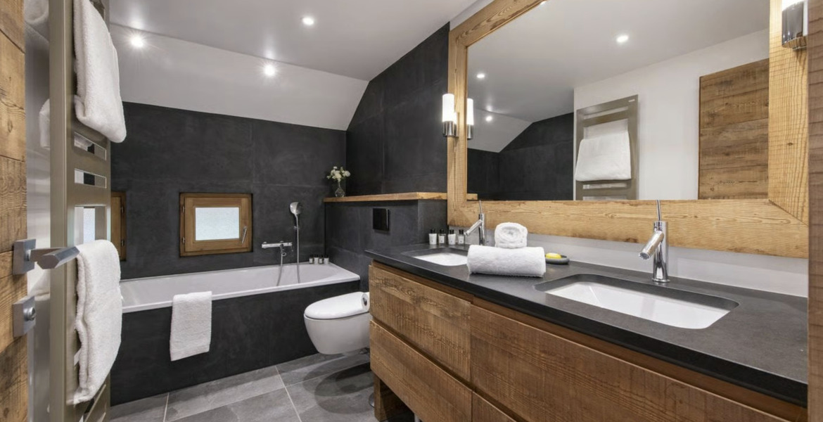 Chalet for rent in Meribel Station 