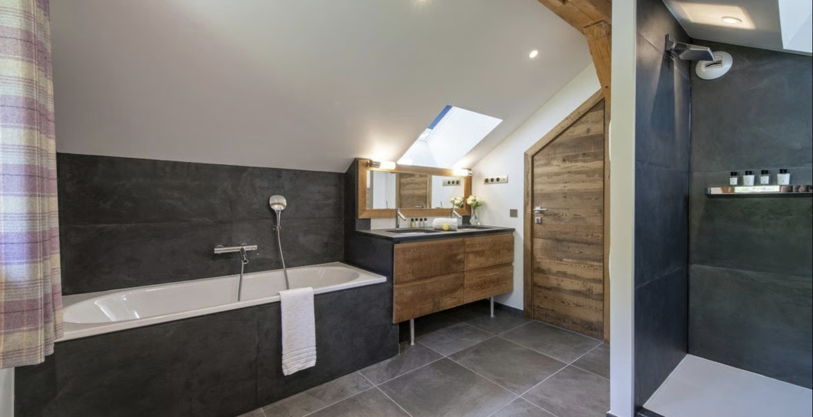 Chalet for rent in Meribel Station 