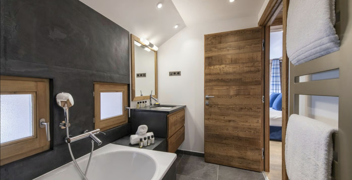 Chalet for rent in Meribel Station 