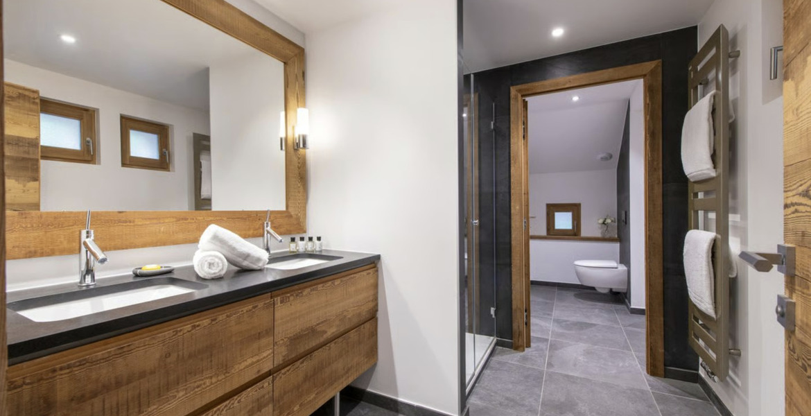 Chalet for rent in Meribel Station 