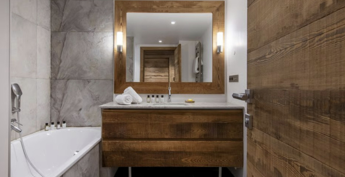 Chalet for rent in Meribel Station 