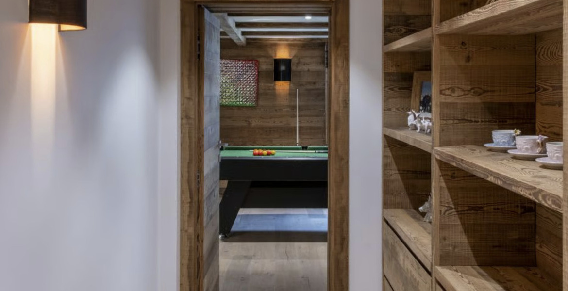 Chalet for rent in Meribel Station 