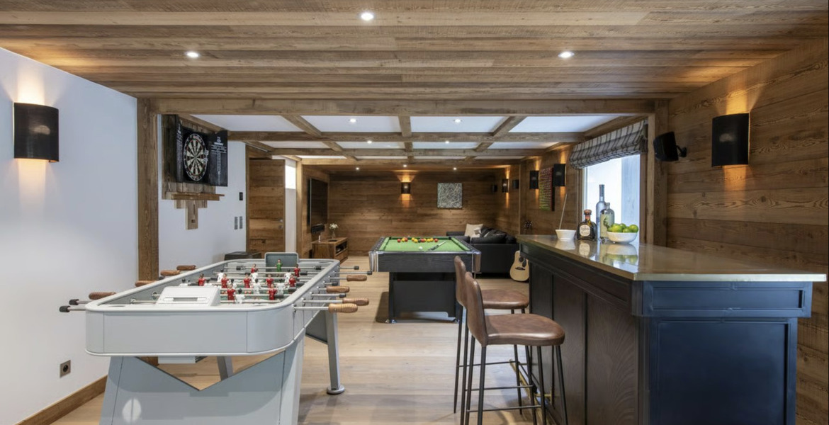 Chalet for rent in Meribel Station 