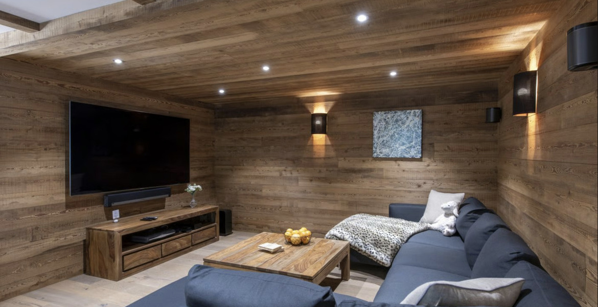 Chalet for rent in Meribel Station 
