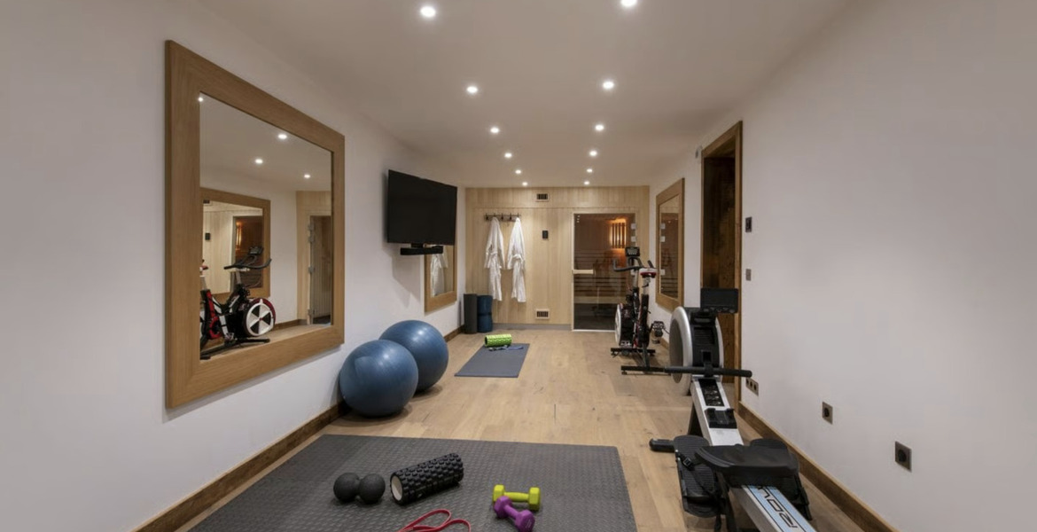 Chalet for rent in Meribel Station 