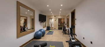 Chalet for rent in Meribel Station 