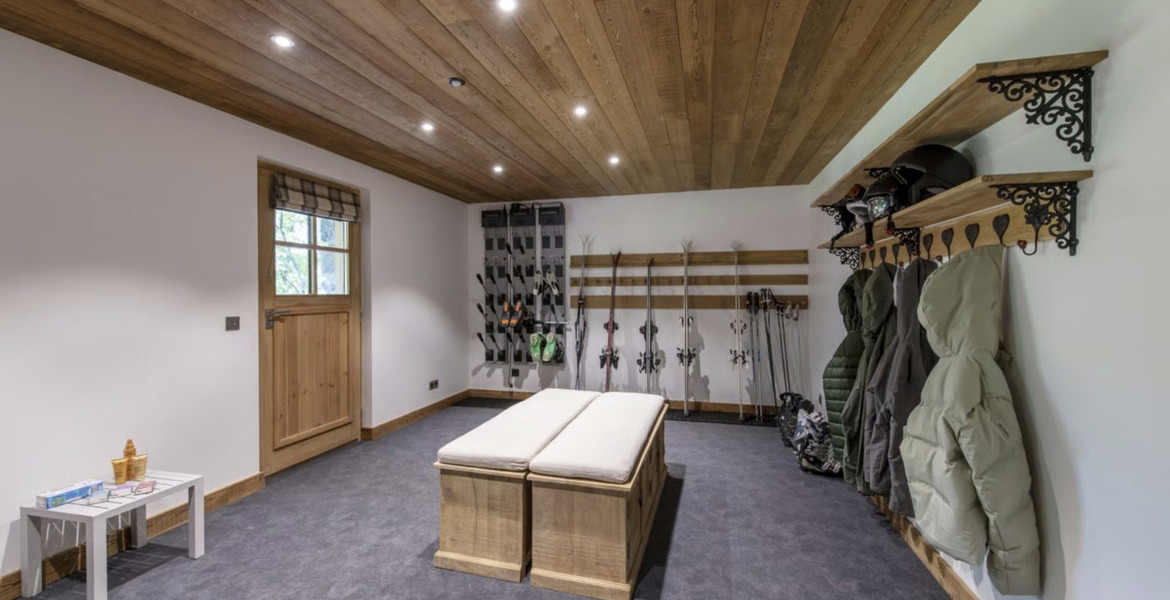 Chalet for rent in Meribel Station 