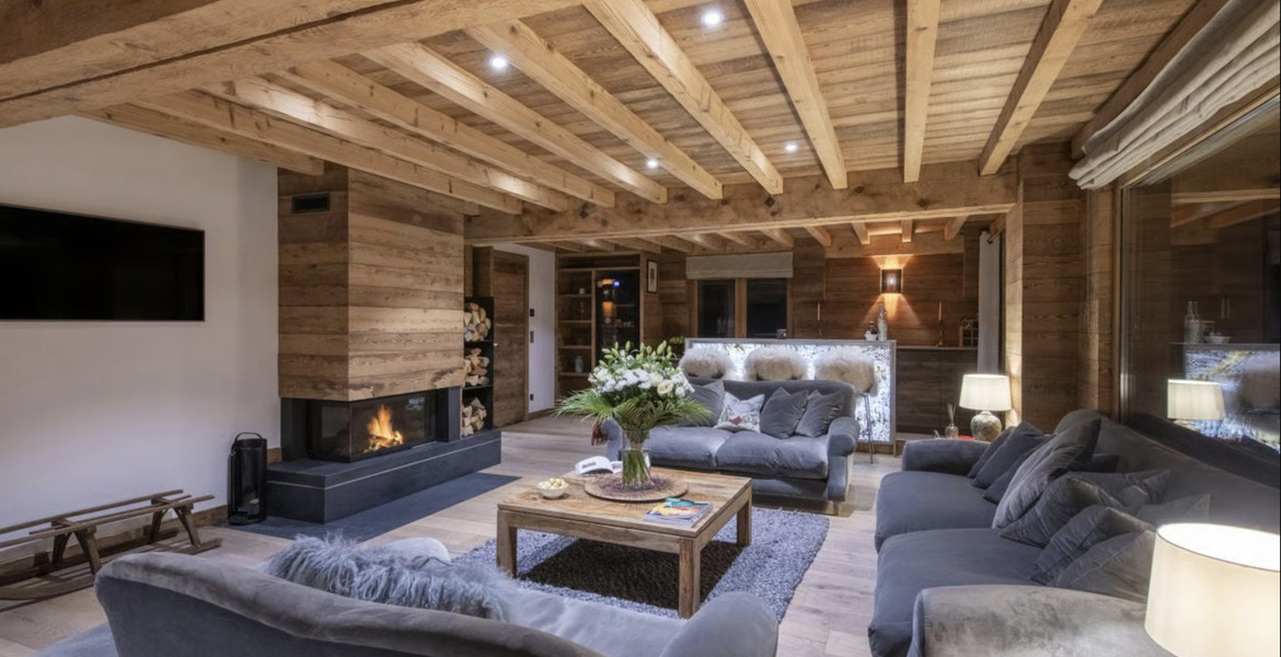 Chalet for rent in Meribel Station 