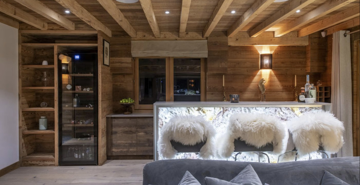 Chalet for rent in Meribel Station 