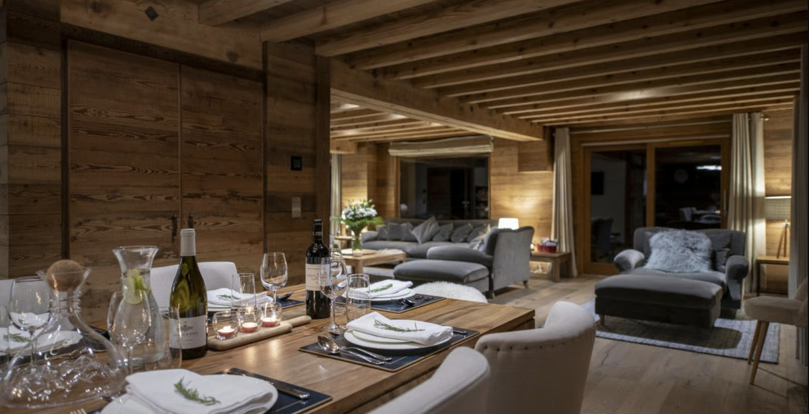 Chalet for rent in Meribel Station 