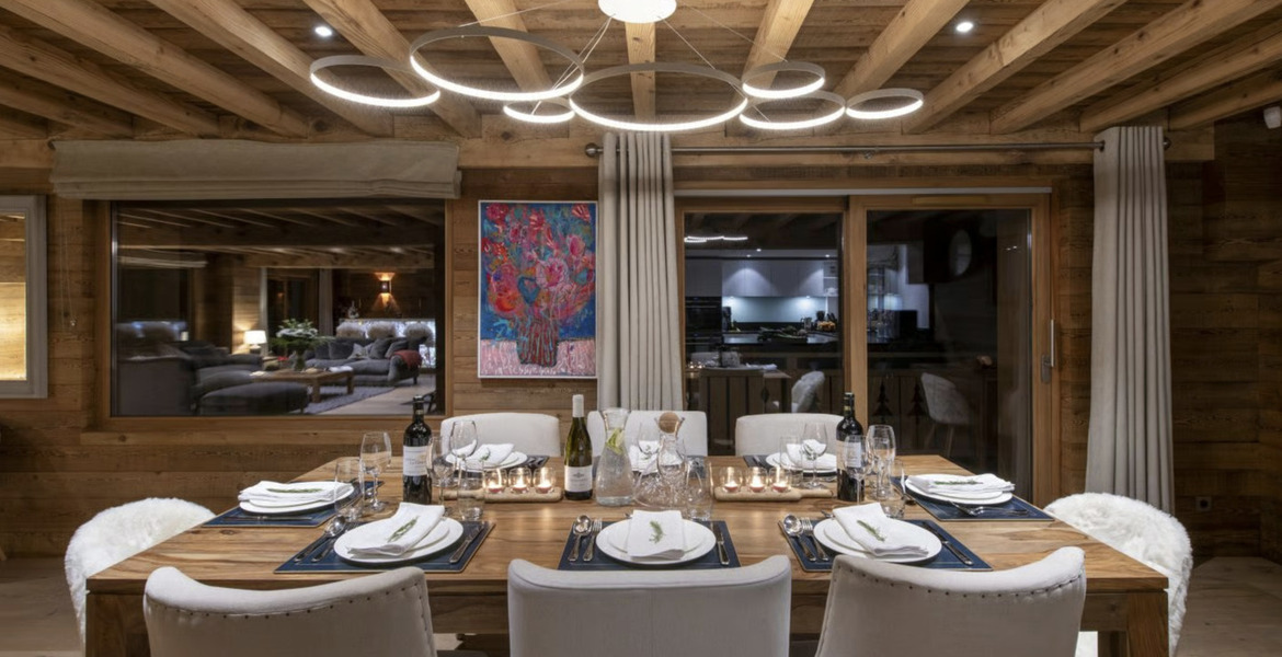 Chalet for rent in Meribel Station 