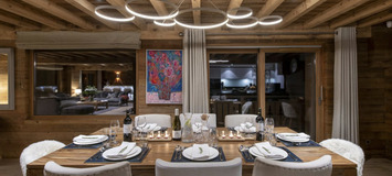 Chalet for rent in Meribel Station 