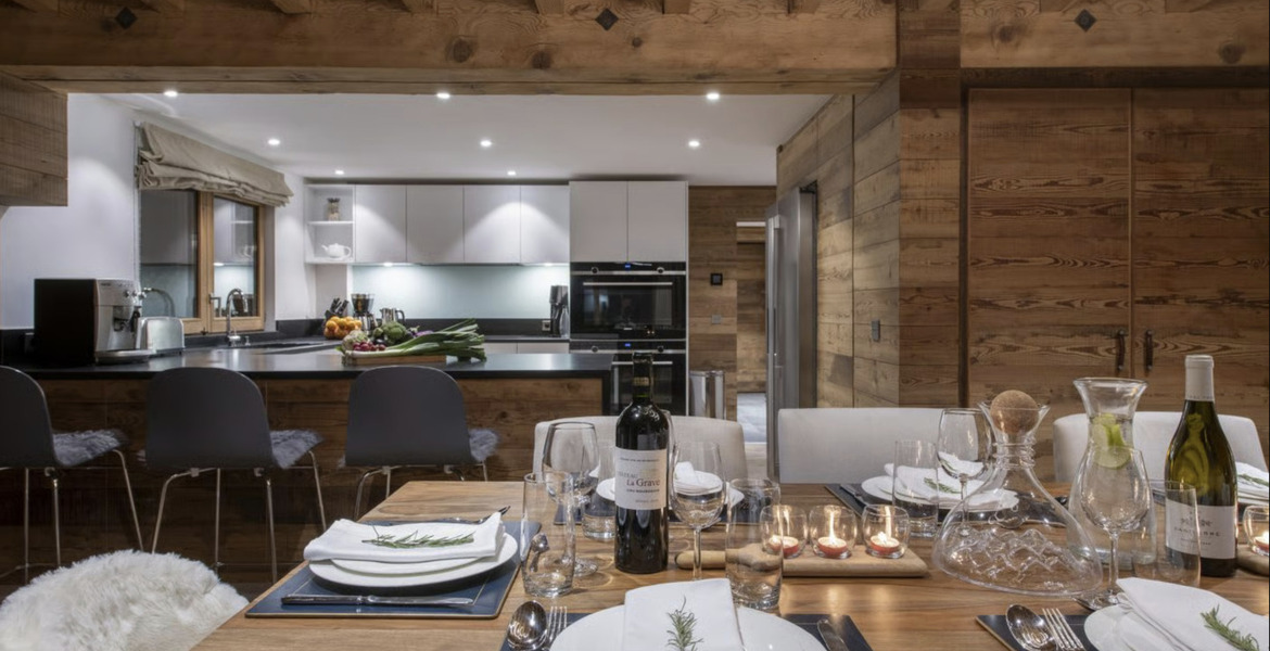 Chalet for rent in Meribel Station 